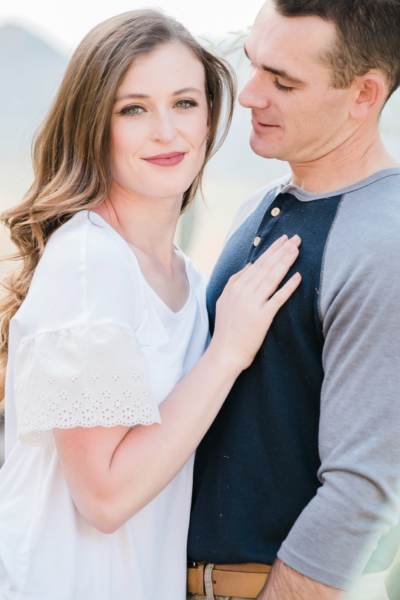 Engagement photography in Arizona